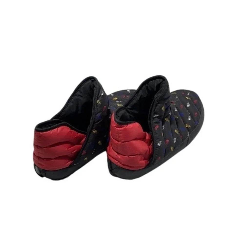 The North Face ThermoBall Traction Bootie Mens 12 Black Multi Print NF0A3MKH
